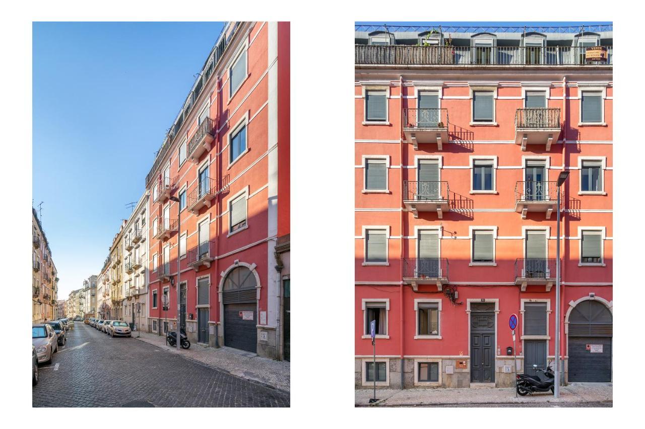 Whome Premium Family Apartment W/ Lift, Ac & Barbecue Lisbona Esterno foto