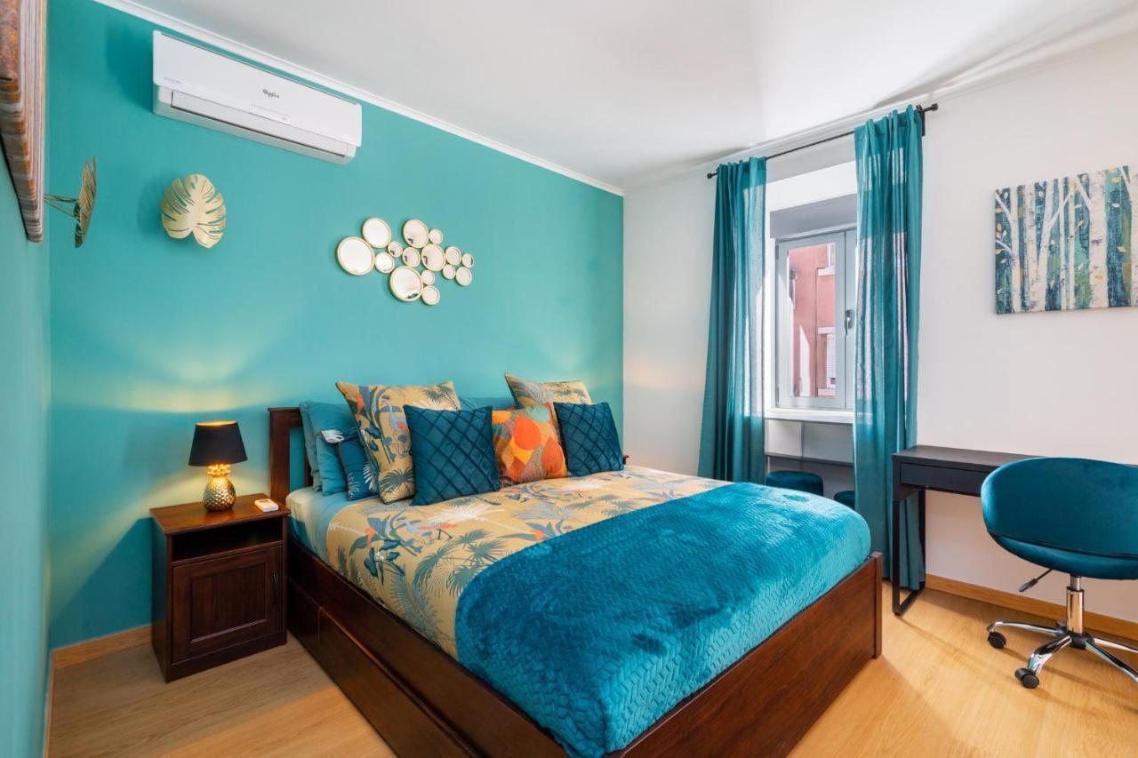 Whome Premium Family Apartment W/ Lift, Ac & Barbecue Lisbona Esterno foto