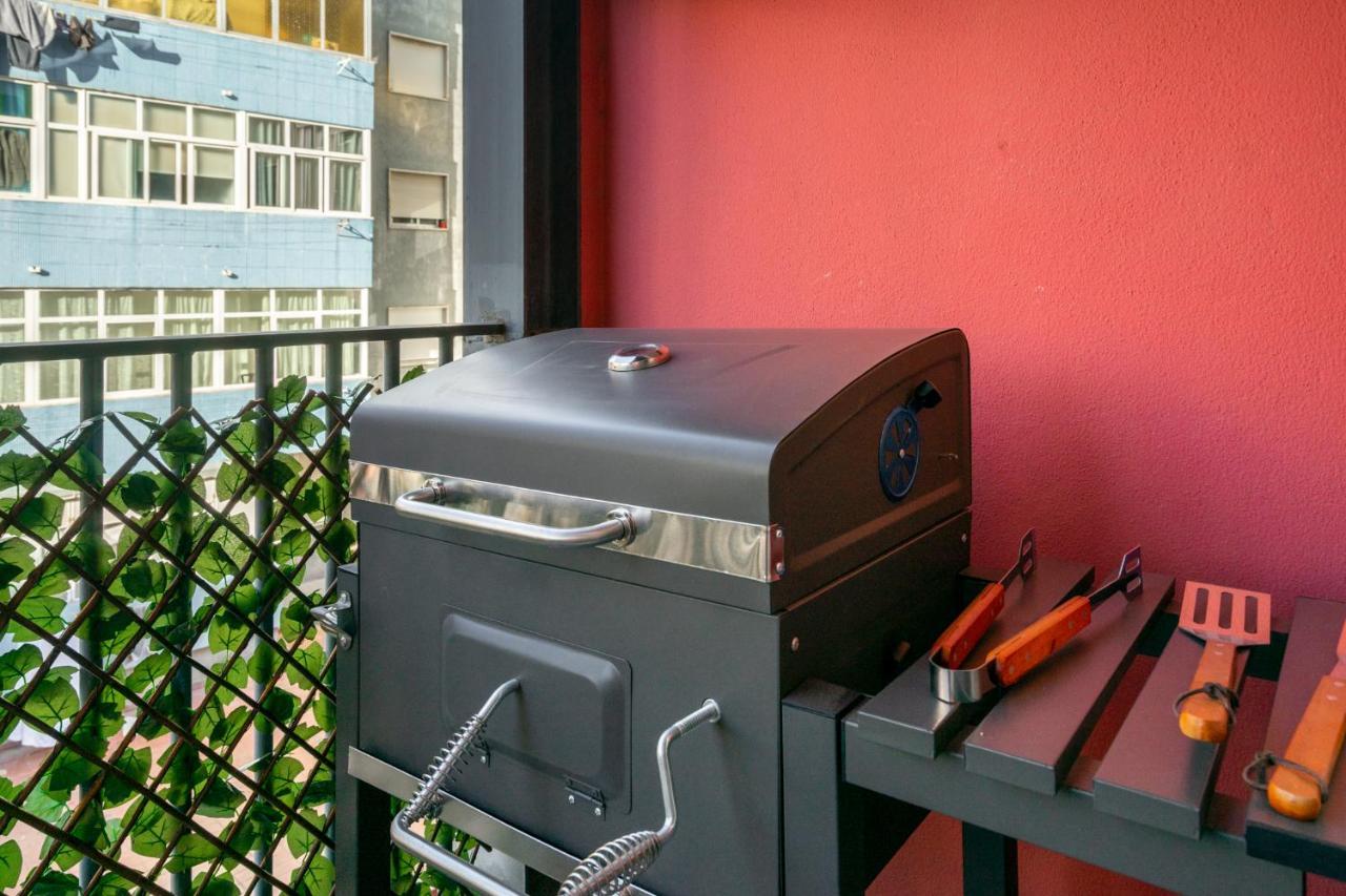 Whome Premium Family Apartment W/ Lift, Ac & Barbecue Lisbona Esterno foto