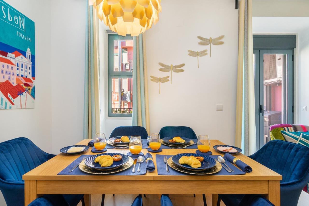 Whome Premium Family Apartment W/ Lift, Ac & Barbecue Lisbona Esterno foto