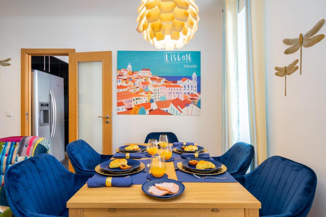 Whome Premium Family Apartment W/ Lift, Ac & Barbecue Lisbona Esterno foto